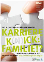 Das Mentoring-Programm des HAWK Gleichstellungsb&uuml;ros