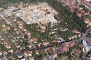 HAWK-Campus  Weinberg in Hildesheim w&auml;chst
