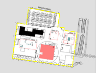 Die Pl&auml;ne f&uuml;r den neuen HAWK-Campus Weinberg ? in Haus 17 werden die Holzexperten unter ei