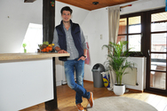 Julian Hensche studiert dual Immobilienwirtschaft und -management