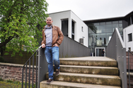 Green Building-Student Marcel Wei&szlig; m&ouml;chte f&uuml;r Standort und Studiengang werben