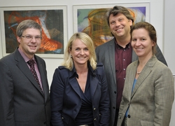 Prof. Dr. Annette Probst aus Hildesheim &uuml;bernimmt Studium und Lehre - Prof. Dr. Wolfgang Vi&oum