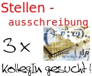 Stellenausschreibungen Fakult&auml;t N