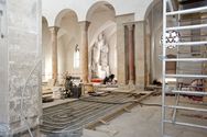 unter der ehemaligen Orgelempore (Funk)