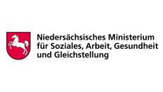 MS Niedersächsisches Ministerium für Soziales, Gesundheit und Gleichstellung Logo