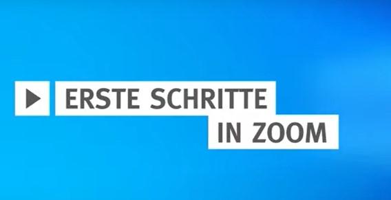 Erste Schritte in ZOOM