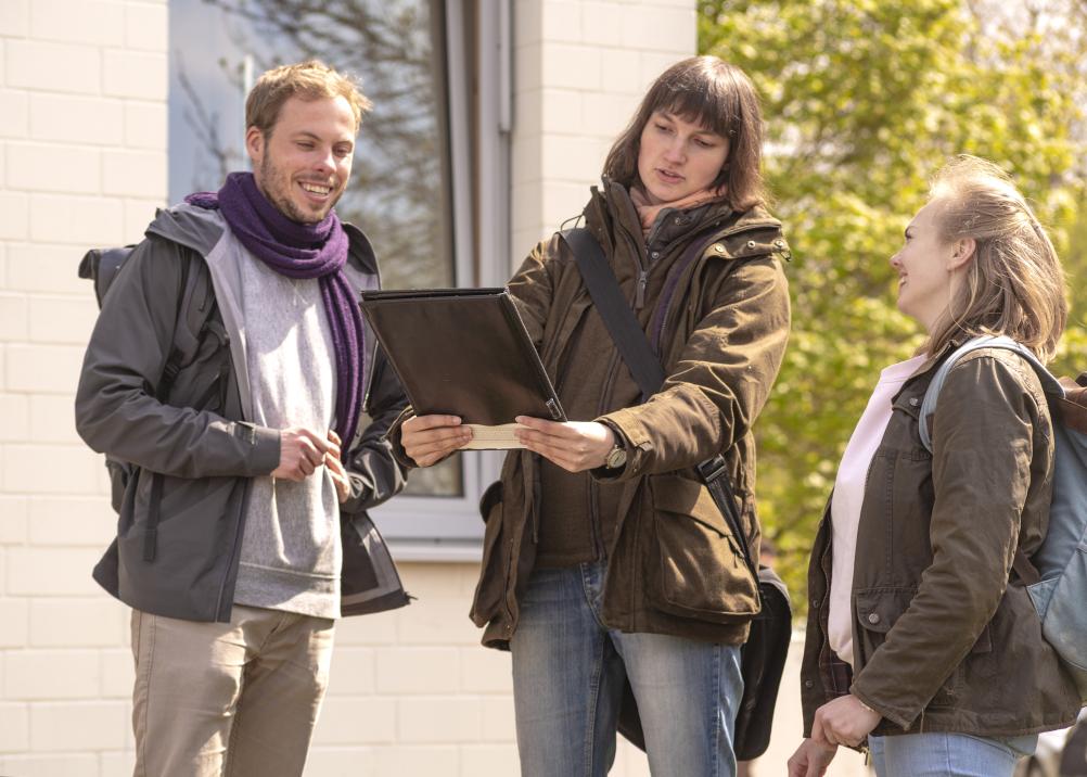 Richtiges Planen ist das A und O des Projektes – Je genauer geplant, desto realistischer können die Maßnahmen umgesetzt werden.