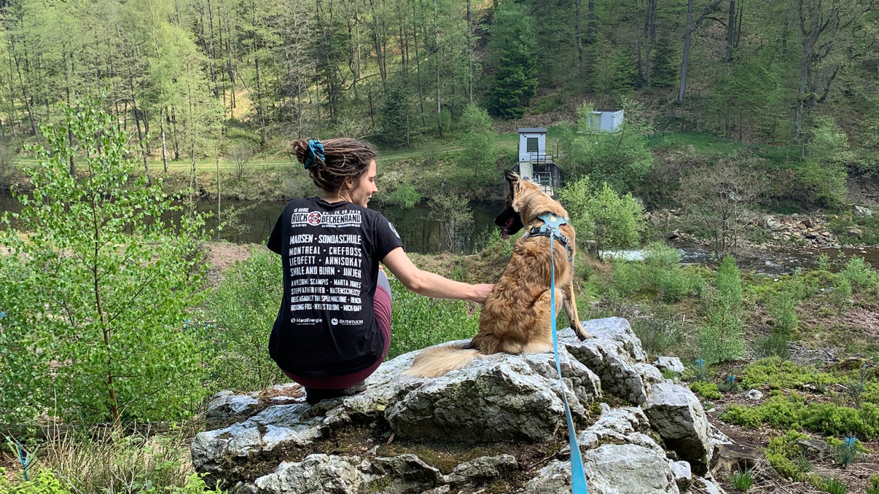 Leona Hufeland Portrait