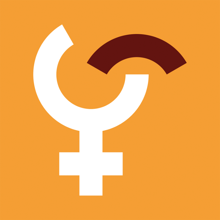 Orange Day HAWK Fahne